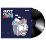 UBI DUBI - Happy Village (LP)