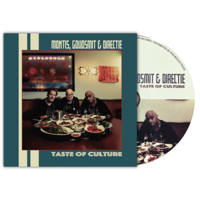 Taste of Culture - Montis, Goudsmit & Directie (CD)