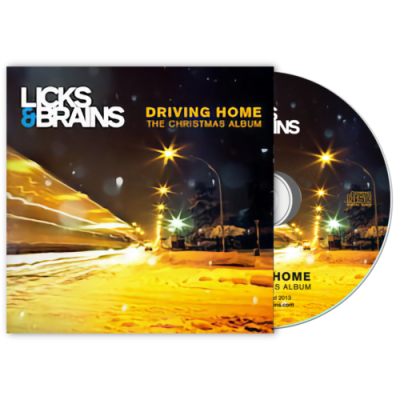 Driving Home - Licks & Brains (CD)