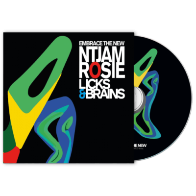 Embrace The New - Licks & Brains (CD)