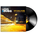 Driving Home - Licks & Brains (LP)