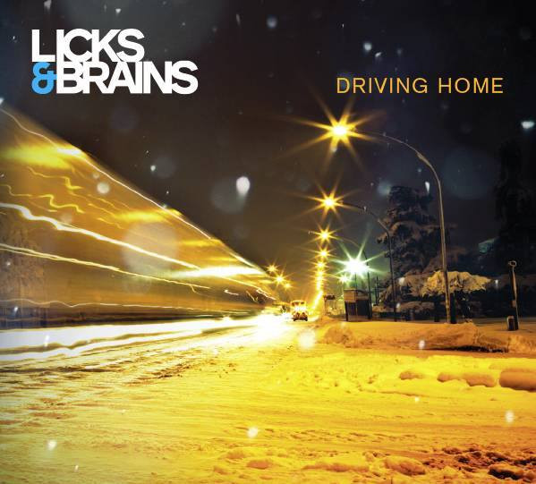 Driving Home: het kerstalbum van Licks & Brains